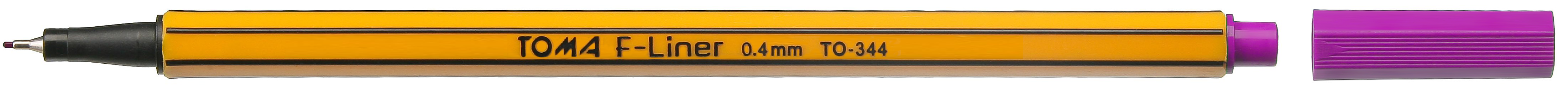 Cienkopis Toma F-Liner TO-344 różowy